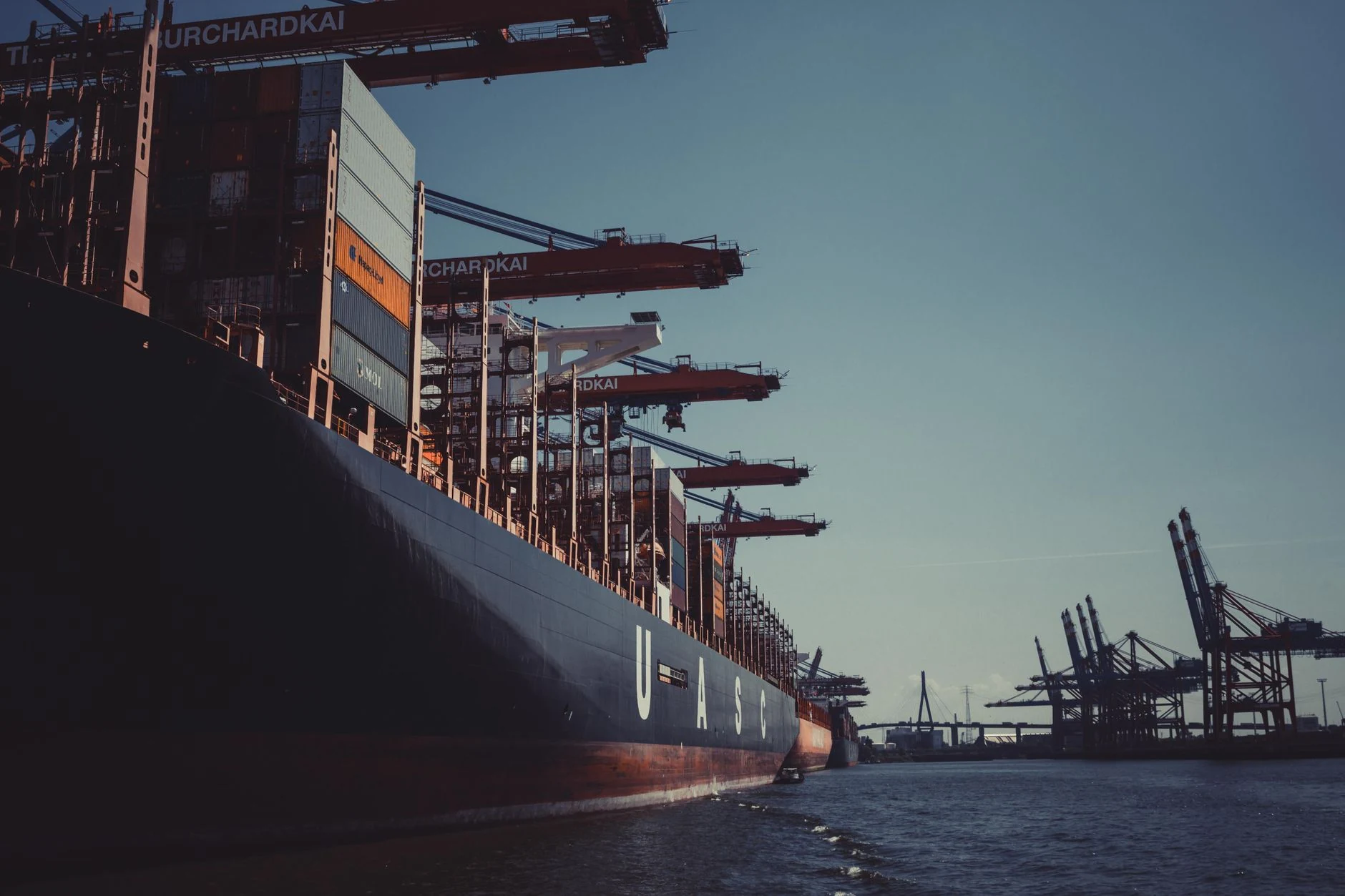 Import & Export Finance business photography