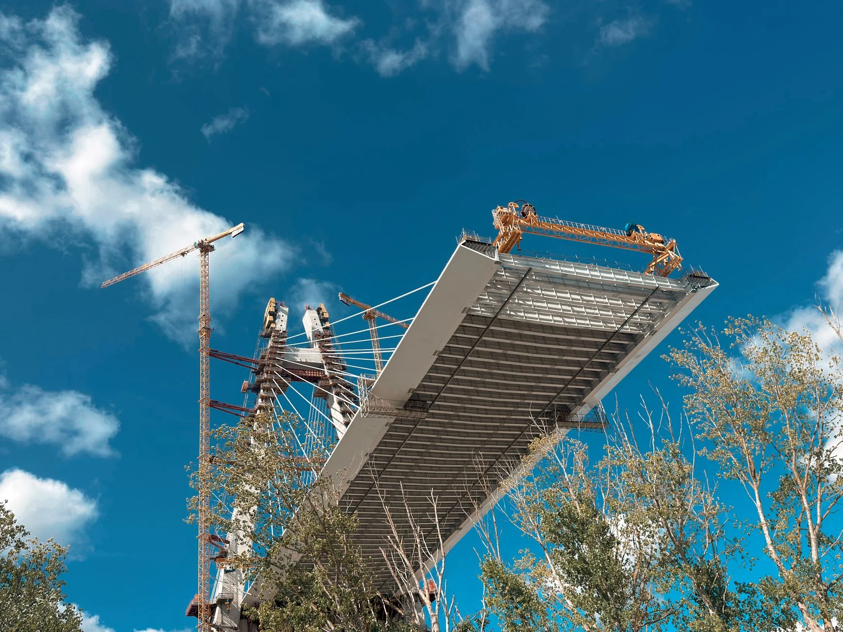 Contract execution and infrastructure project representing a bank guarantee facility.