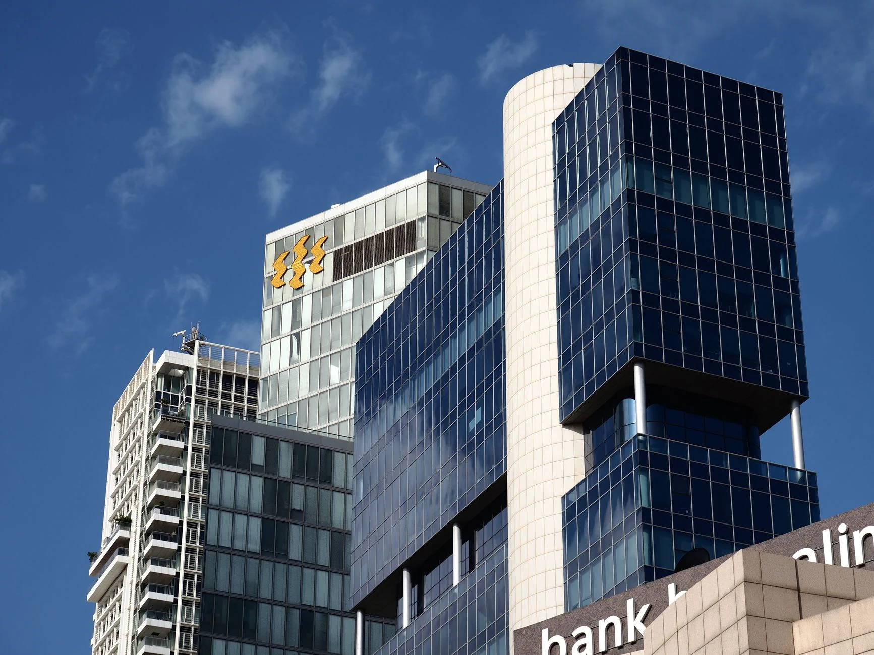 Corporate banking and business district