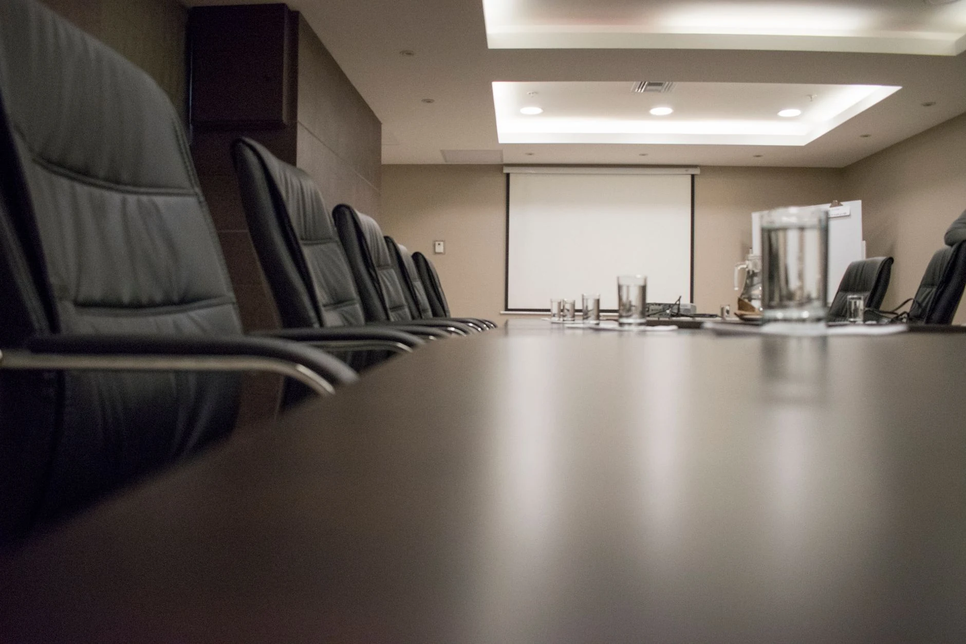 Professional business partnership discussion
